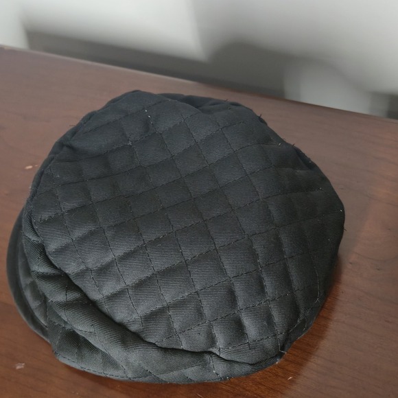 Vintage Harley Davidson Quilted Welders Cap Bar and Shield USA 90s - Picture 3 of 7